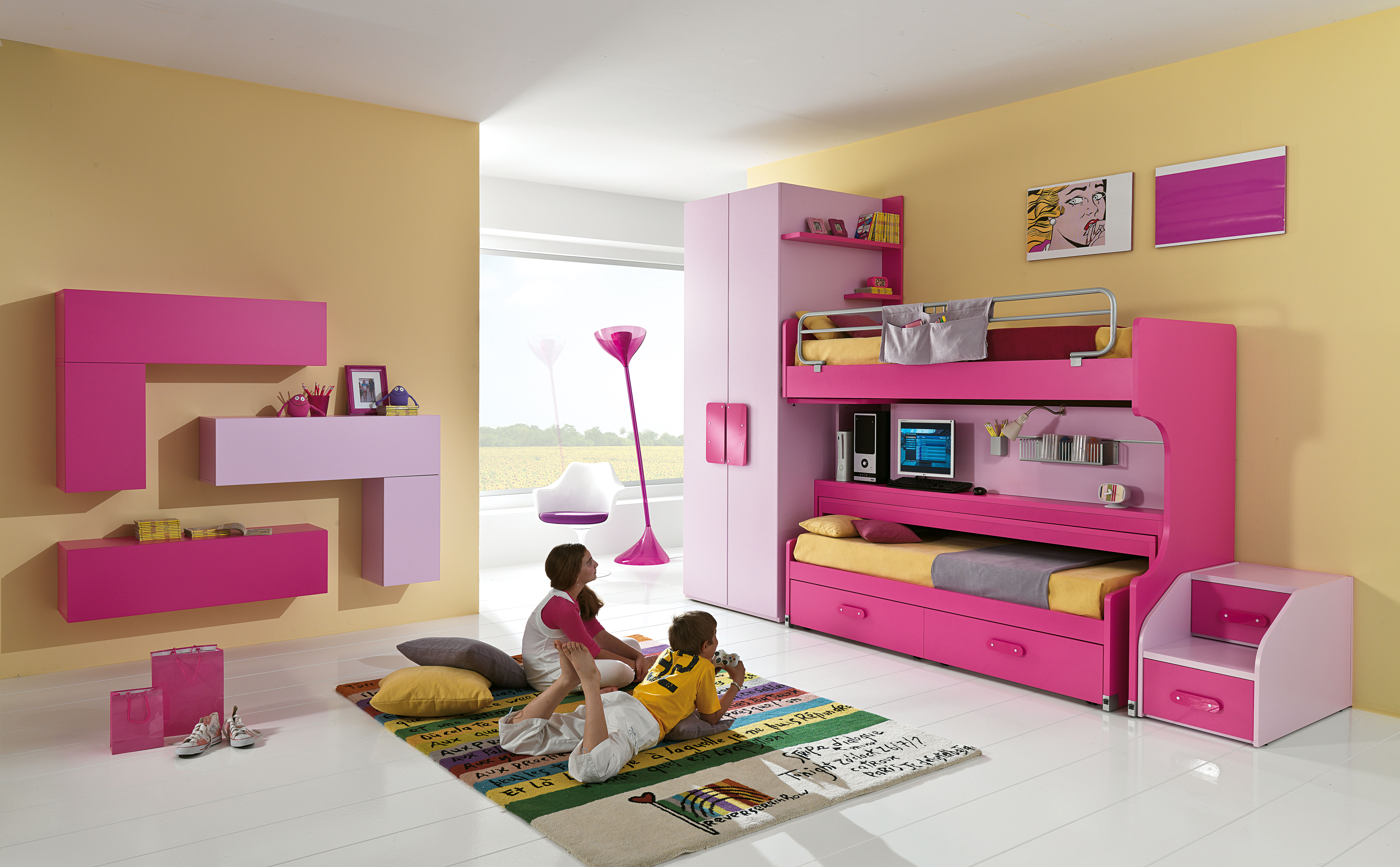 4 idee per dipingere la cameretta dei bambini