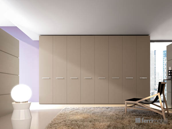 Wardrobes Hinged-door – model 05