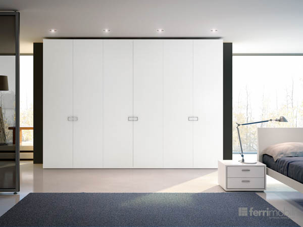 Wardrobes Hinged-door – model 06