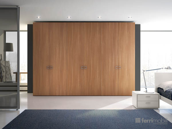 Wardrobes Hinged-door – model 07