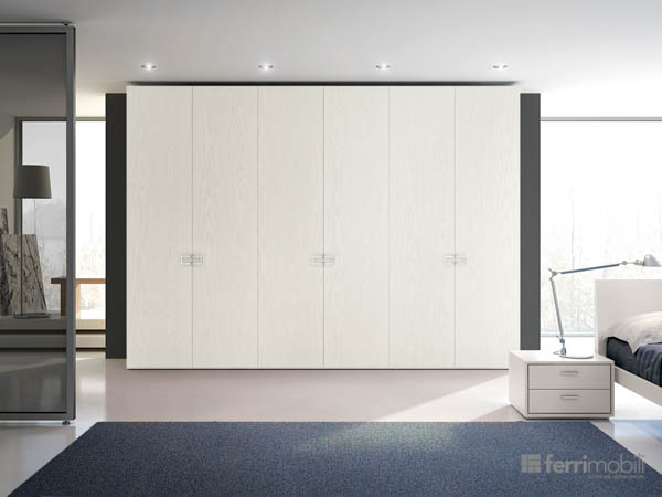 Wardrobes Hinged-door – model 08