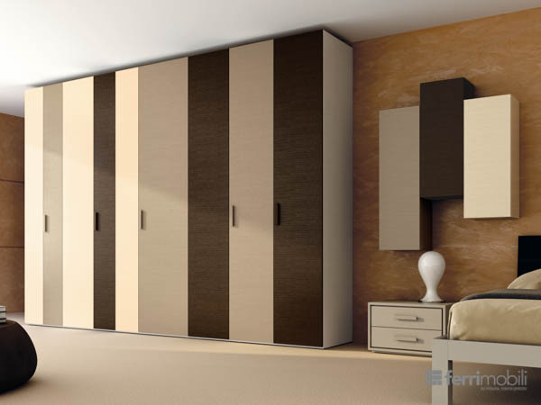 Wardrobes Hinged-door – model 09