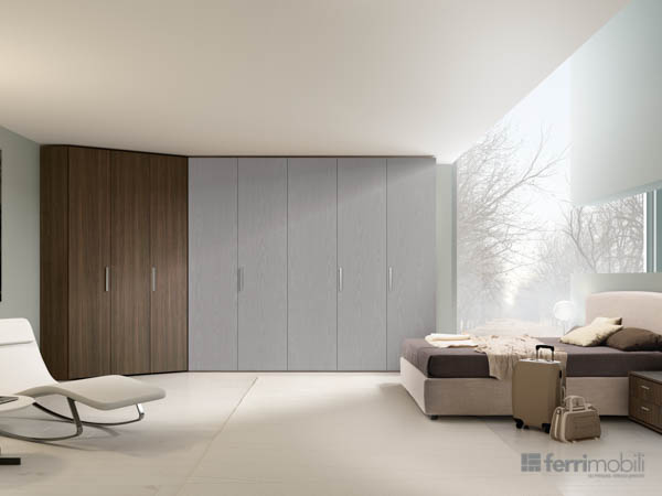 Wardrobes Hinged-door – model 11