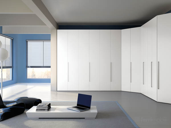 Wardrobes Hinged-door – model 12