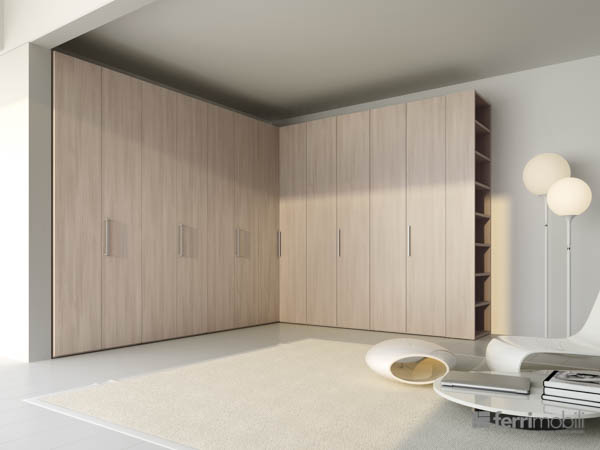 Wardrobes Hinged-door – model 14