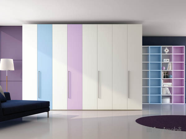 Wardrobes Hinged-door – model 15