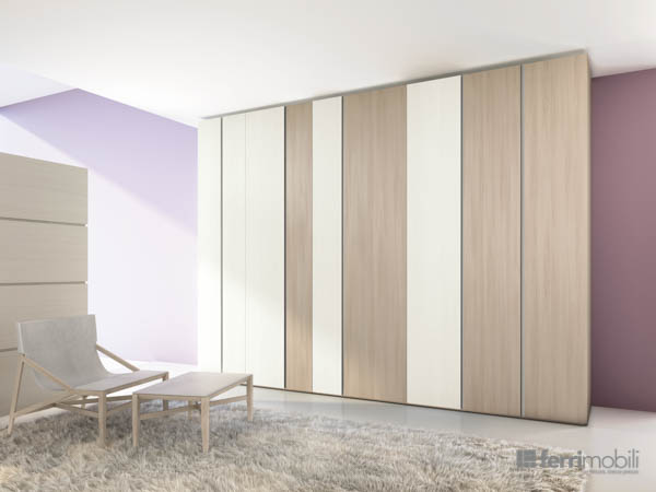 Wardrobes Hinged-door – model 17