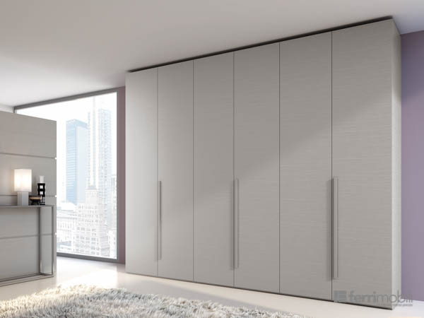 Wardrobes Hinged-door – model 18