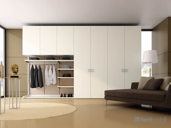 Wardrobes Hinged-door – model 19