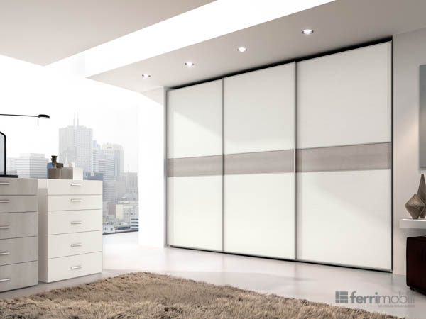 Wardrobes Sliding-door – model 21