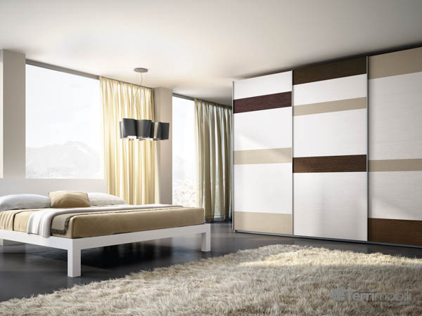 Wardrobes Sliding-door – model 25