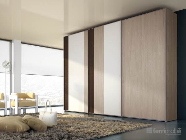 Wardrobes Sliding-door – model 30