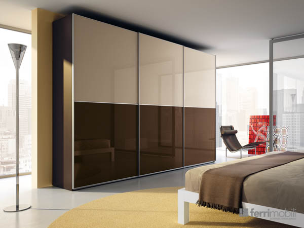 Wardrobes Sliding-door – model 34