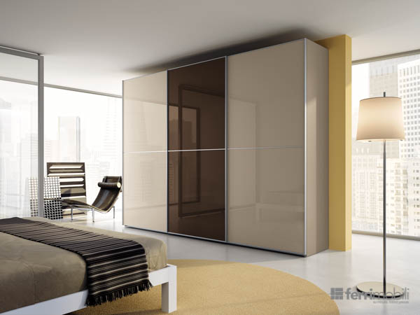 Wardrobes Sliding-door – model 35