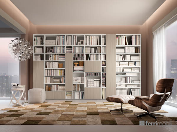 Bookshelves – model 75