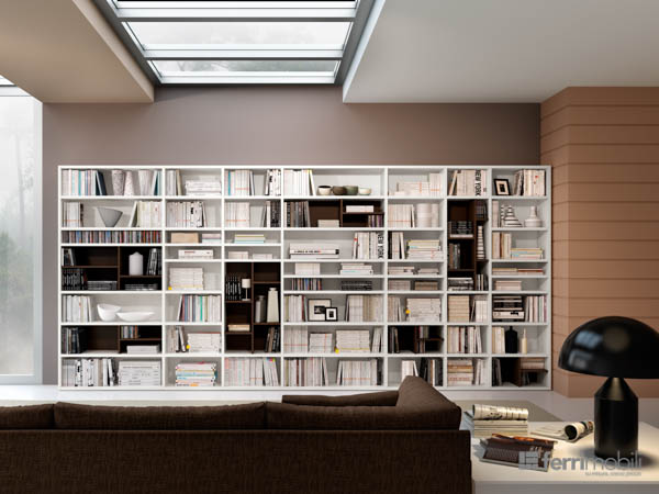 Bookshelves – model 77