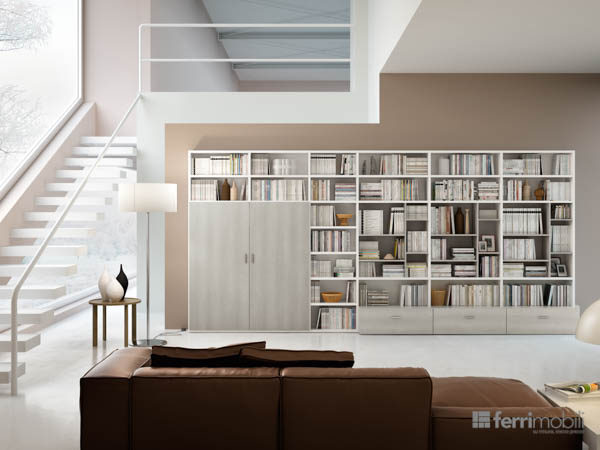 Bookshelves – model 78