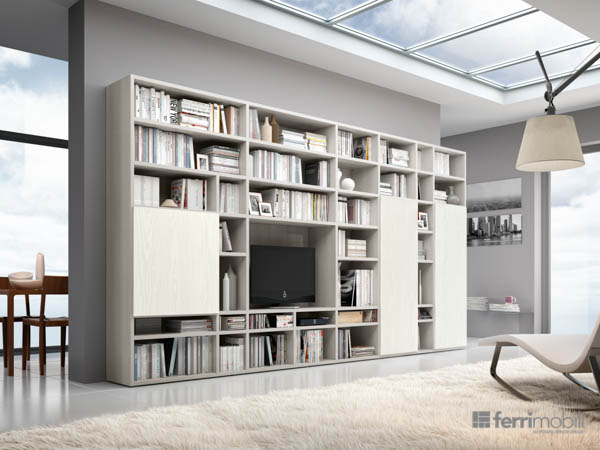 Bookshelves – model 80