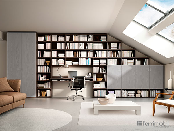 Bookshelves – model 72