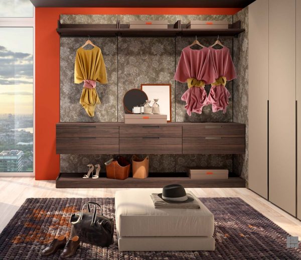 Wardrobes – model 004