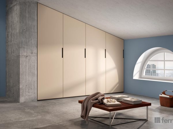 Sloping-Doors Wardrobes – model 012