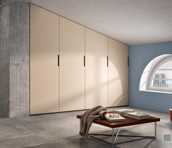 Sloping-Doors Wardrobes – model 012