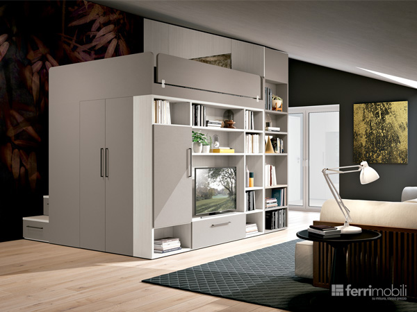 Composizione 18 – Cabina Concept per Loft