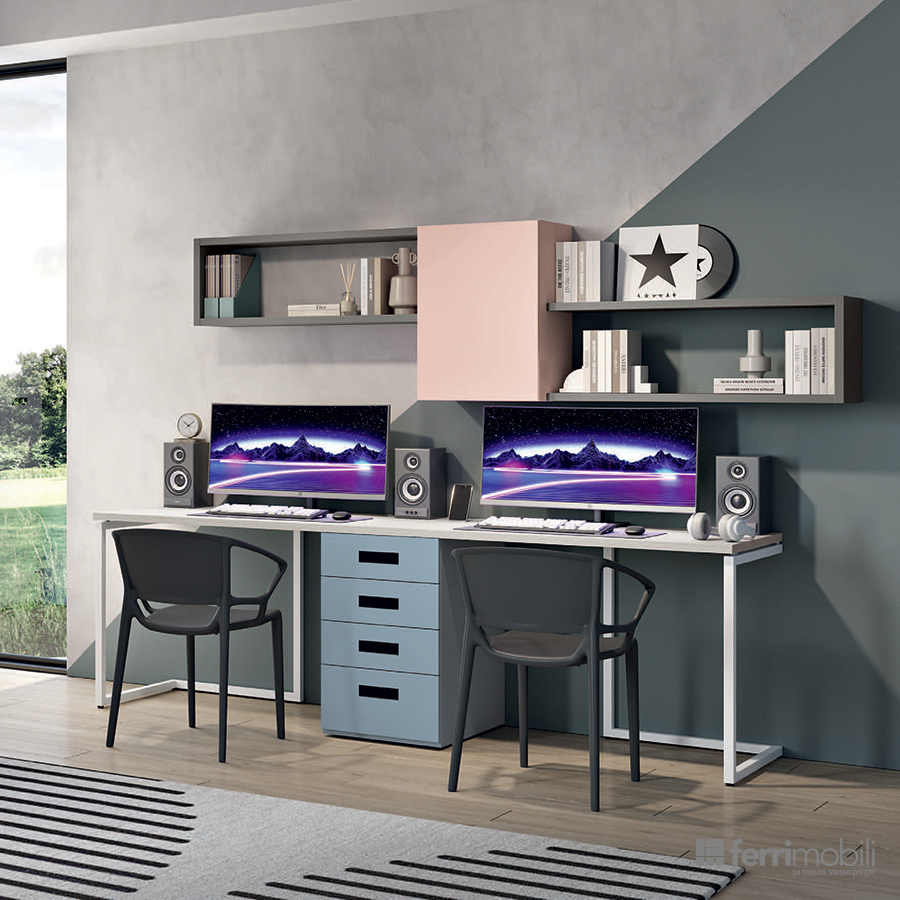 007-Piano-lineare-gamba-gate+base-4-cassetti