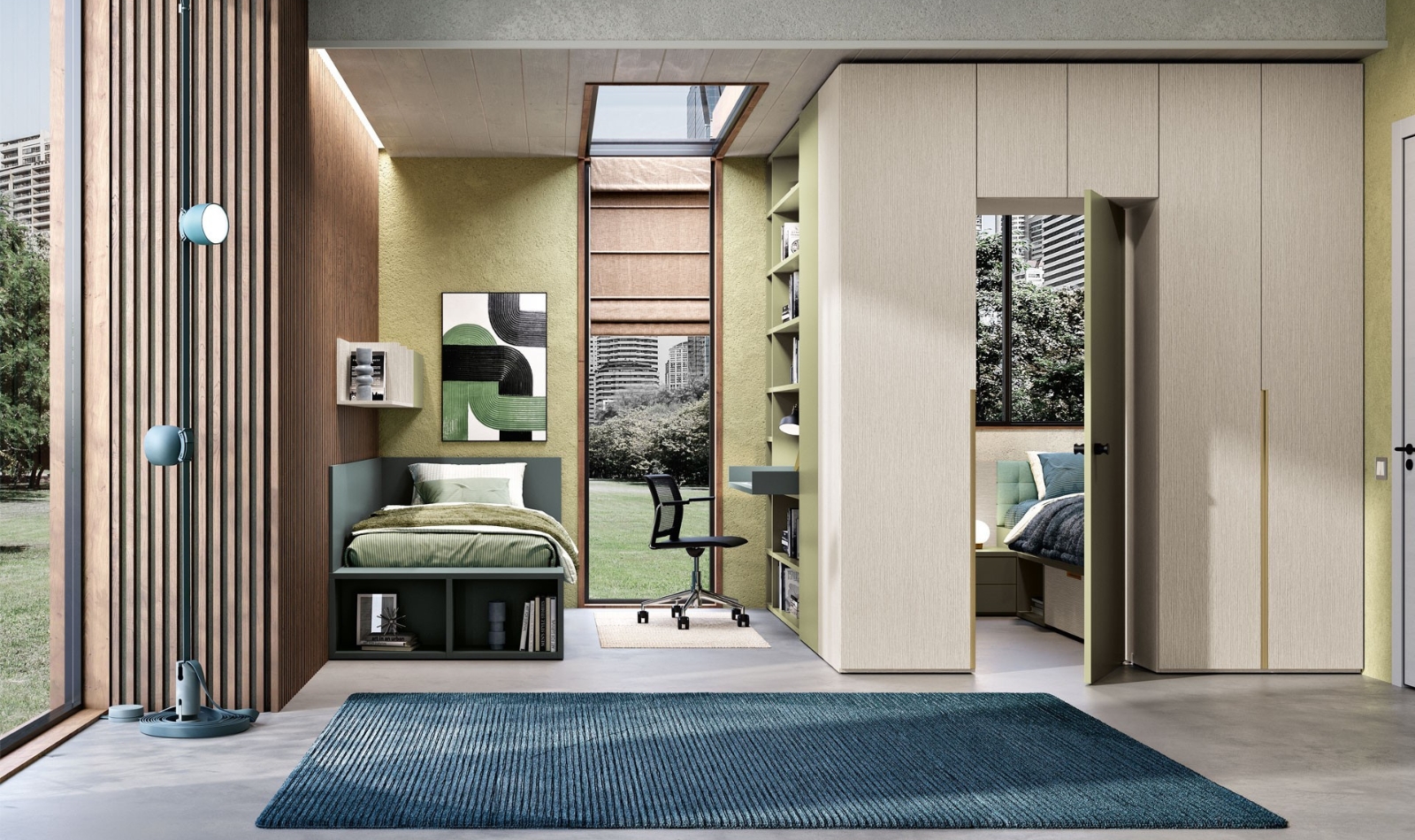 Cinque modi per far funzionare una cameretta