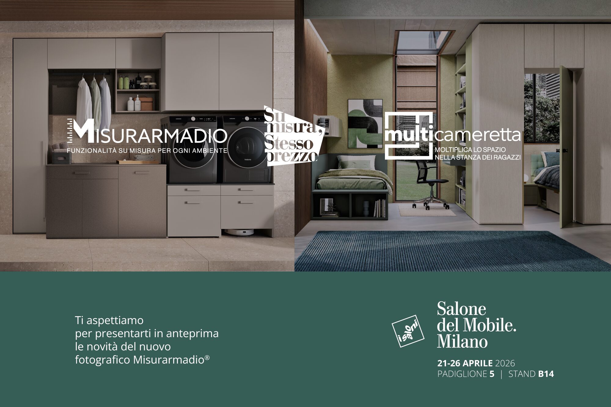 Ferrimobili al salone del mobile 2026