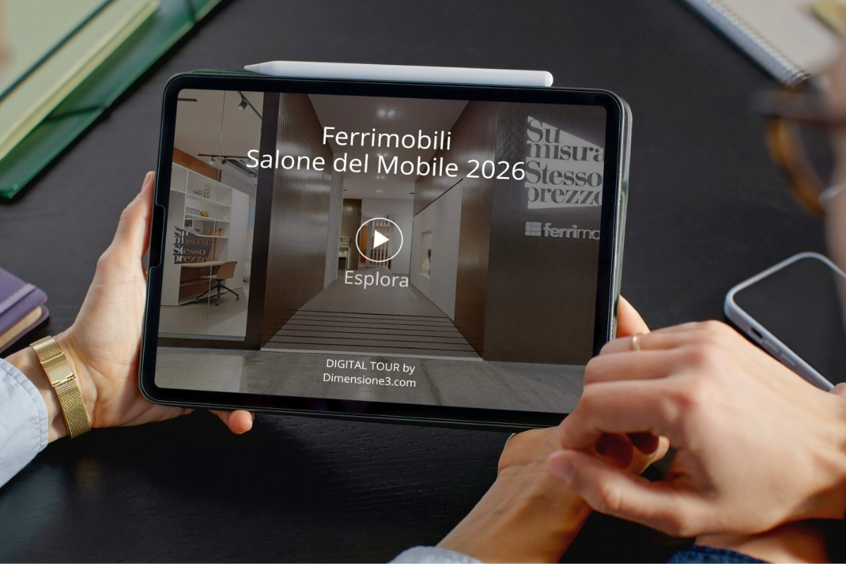 Ferrimobili Salone del Mobile 2026 virtual tour
