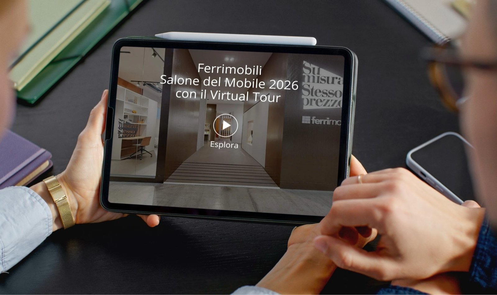 virtual tour salone mobile 2026